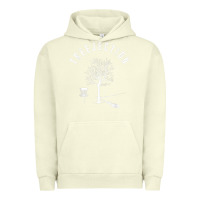 Pigment Pistachio Disc Golf Funny Sports Tree Disc Golf Player Urban Hoodie - tuanDangUi