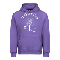 Tulip Disc Golf Funny Sports Tree Disc Golf Player Urban Hoodie - tuanDangUi