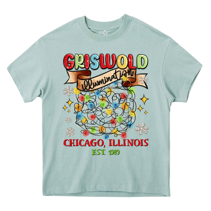 Griswold Illumination Heavy Core Tee by MaliasSmallBusiness | Teevron