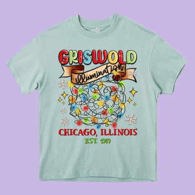 Griswold Illumination Heavy Core Tee Designed By Maliassmallbusiness