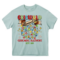 Arona griswold illumination Heavy Core Tee - MaliasSmallBusiness