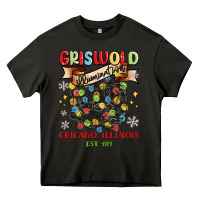 Asphalt griswold illumination Heavy Core Tee - MaliasSmallBusiness