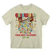 Mossy griswold illumination Heavy Core Tee - MaliasSmallBusiness