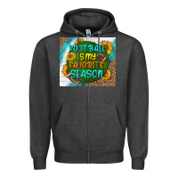 Charcoal Heather football is my favorite season tumbler Zipper Hoodie - BundleAndBundleShop