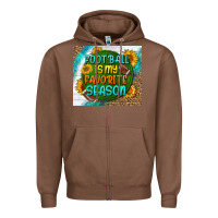 Chestnut football is my favorite season tumbler Zipper Hoodie - BundleAndBundleShop