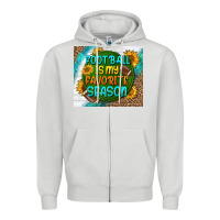 Dove Grey football is my favorite season tumbler Zipper Hoodie - BundleAndBundleShop
