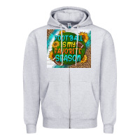 Heather Grey football is my favorite season tumbler Zipper Hoodie - BundleAndBundleShop