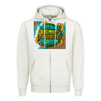 Football Is My Favorite Season Tumbler Zipper Hoodie | Teevron