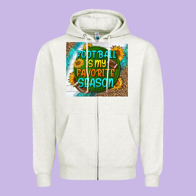 Football Is My Favorite Season Tumbler Zipper Hoodie Designed By Bundleandbundleshop