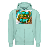 Seafoam football is my favorite season tumbler Zipper Hoodie - BundleAndBundleShop