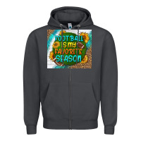 Smoke football is my favorite season tumbler Zipper Hoodie - BundleAndBundleShop