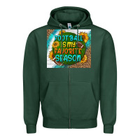 Sports Green football is my favorite season tumbler Zipper Hoodie - BundleAndBundleShop