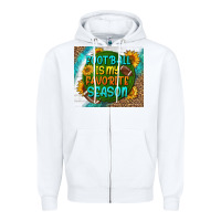 White football is my favorite season tumbler Zipper Hoodie - BundleAndBundleShop