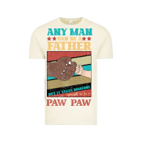 Vintage Arctic Any man can be a father But it take someone special to be a Pawpaw Vintage Tee - Bettercallsaul