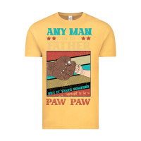 Any Man Can Be A Father But It Take Someone Special To Be A Pawpaw Vintage Tee | Teevron