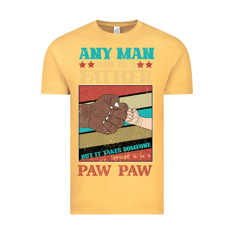 Any Man Can Be A Father But It Take Someone Special To Be A Pawpaw Vintage Tee by Bettercallsaul | Teevron