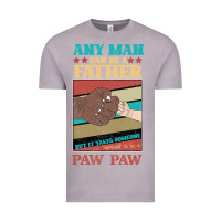 Vintage Zinc Any man can be a father But it take someone special to be a Pawpaw Vintage Tee - Bettercallsaul