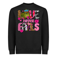 Black love never fails with prince frog  olivia Heavyweight Sweatshirt - OliviaCreatesArt