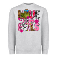 Love Never Fails With Prince Frog  Olivia Heavyweight Sweatshirt | Teevron