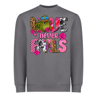 Storm love never fails with prince frog  olivia Heavyweight Sweatshirt - OliviaCreatesArt