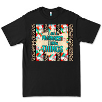 Black i am a pharmacist i know things Premium Tee - MaliasSmallBusiness