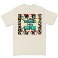 I Am A Pharmacist I Know Things Premium Tee | Teevron
