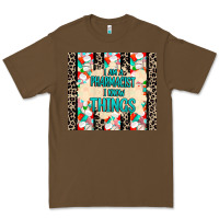 Cacao i am a pharmacist i know things Premium Tee - MaliasSmallBusiness