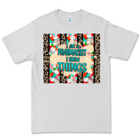 Dove Grey i am a pharmacist i know things Premium Tee - MaliasSmallBusiness