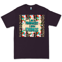 Plum i am a pharmacist i know things Premium Tee - MaliasSmallBusiness