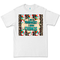 White i am a pharmacist i know things Premium Tee - MaliasSmallBusiness