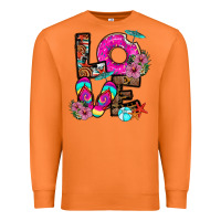 Carrot Love Summer Premium Sweatshirt - CowhideDigitalArt