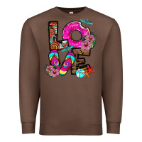 Chestnut Love Summer Premium Sweatshirt - CowhideDigitalArt
