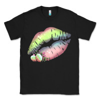 Black Pastel Color Easter Lips Classic Tee - Bettercallsaul