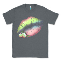 Charcoal Heather Pastel Color Easter Lips Classic Tee - Bettercallsaul