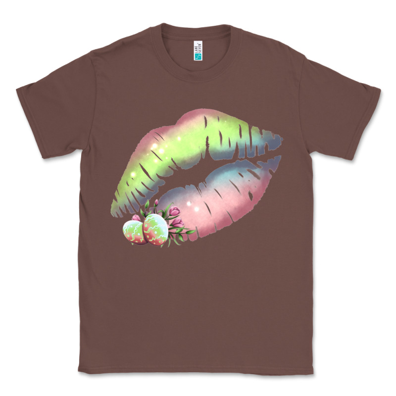 Pastel Color Easter Lips Classic Tee by Bettercallsaul | Teevron