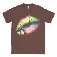 Chestnut Pastel Color Easter Lips Classic Tee - Bettercallsaul