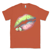 Copper Pastel Color Easter Lips Classic Tee - Bettercallsaul