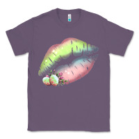 Lavender Pastel Color Easter Lips Classic Tee - Bettercallsaul