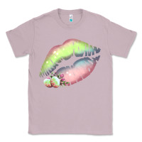 Lilac Pastel Color Easter Lips Classic Tee - Bettercallsaul