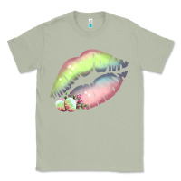 Matcha Pastel Color Easter Lips Classic Tee - Bettercallsaul