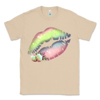 Mushroom Pastel Color Easter Lips Classic Tee - Bettercallsaul