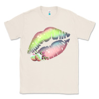 Natural Pastel Color Easter Lips Classic Tee - Bettercallsaul