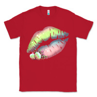Red Pastel Color Easter Lips Classic Tee - Bettercallsaul
