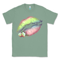 Sage Pastel Color Easter Lips Classic Tee - Bettercallsaul