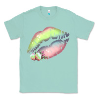 Seafoam Pastel Color Easter Lips Classic Tee - Bettercallsaul
