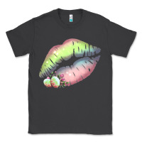 Smoke Pastel Color Easter Lips Classic Tee - Bettercallsaul