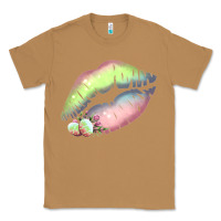 Toasted Coconut Pastel Color Easter Lips Classic Tee - Bettercallsaul