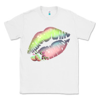 White Pastel Color Easter Lips Classic Tee - Bettercallsaul