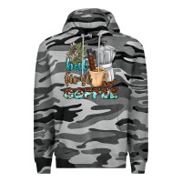 Slate Camo coffee cups but first coffee bbs Premium Hoodie - BundleAndBundleShop