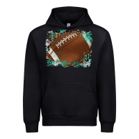 Black sports football background Urban Hoodie - Artiststas